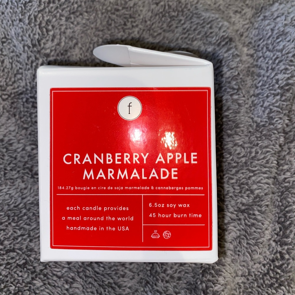 Cranberry Apple Candle
